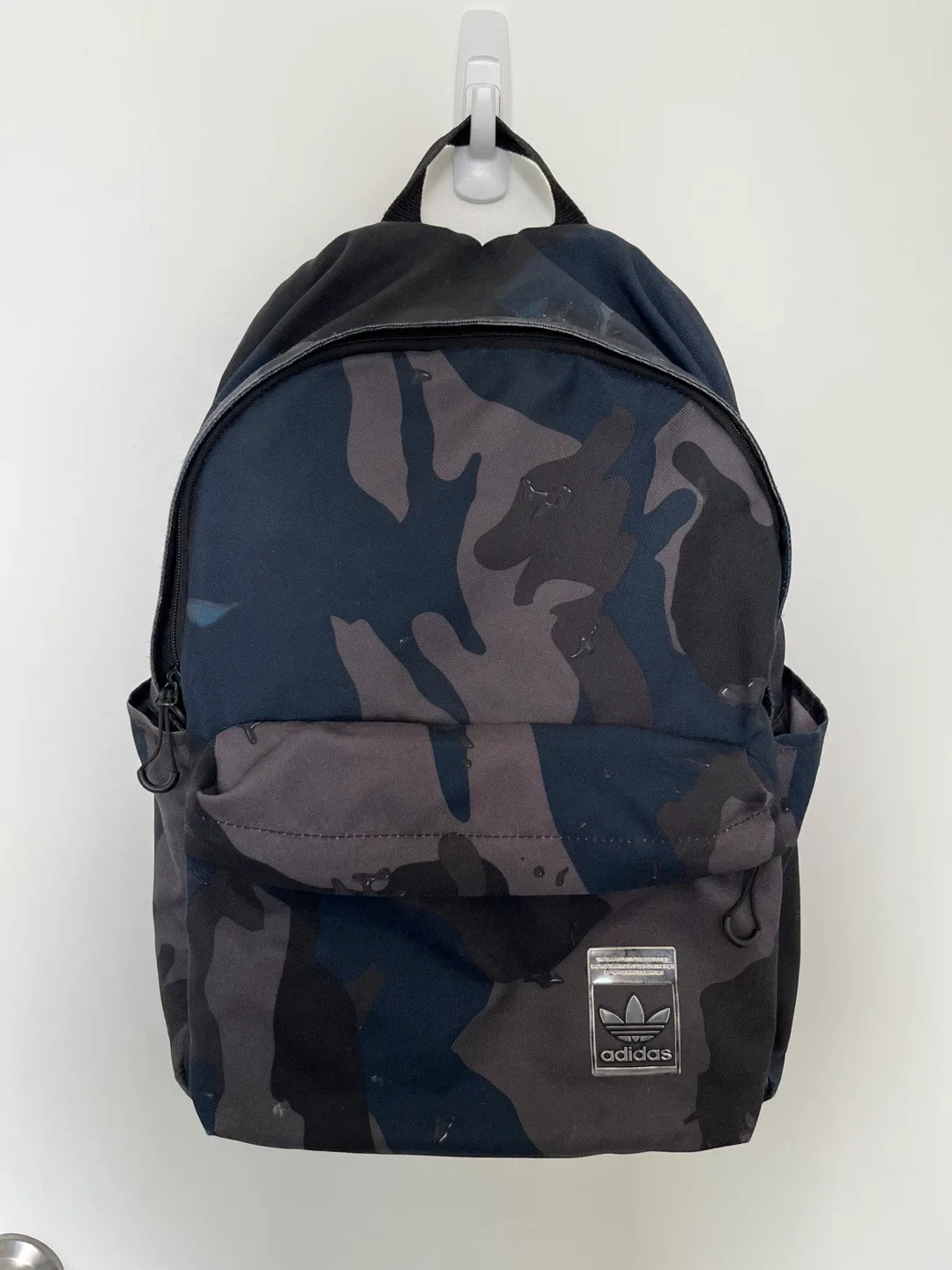Adidas Camo Backpack