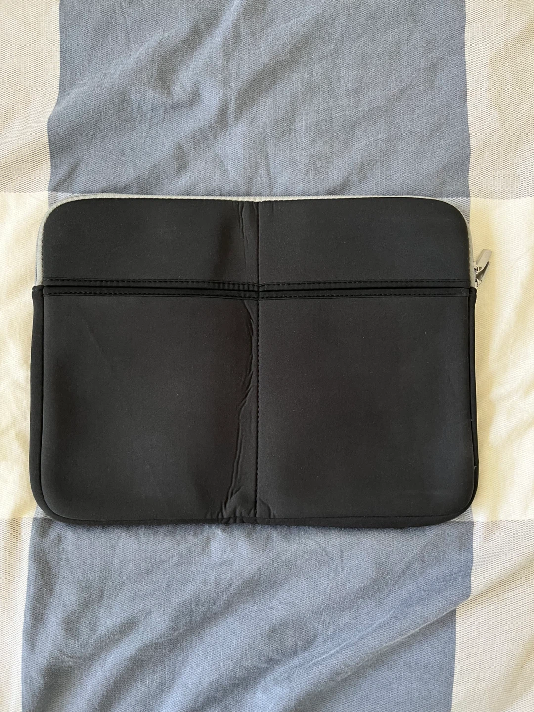 Black Laptop Sleeve with Pockets - photo 2