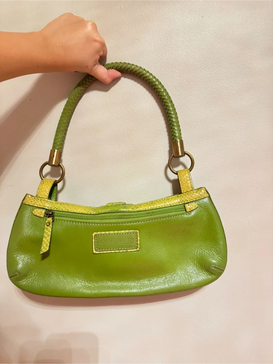 Vintage Anne Klein Y2K shoulder bag image indicator(2)