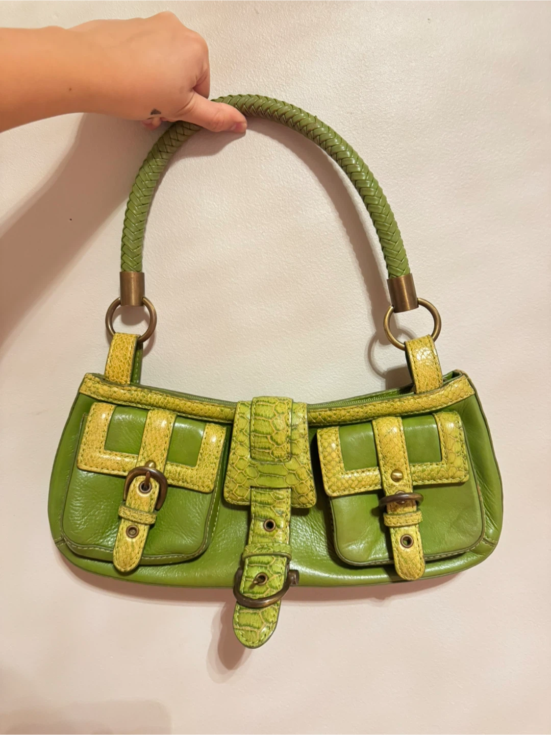 Vintage Anne Klein Y2K shoulder bag