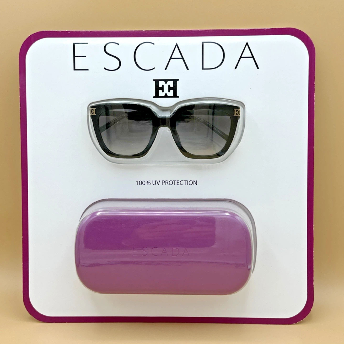 Escada Sunglasses with Case - photo 2