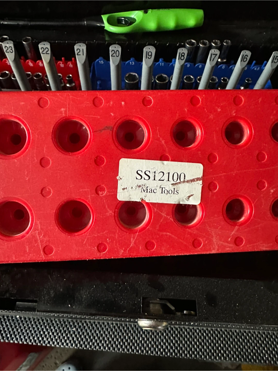 Socket Tray Organizer - photo 4