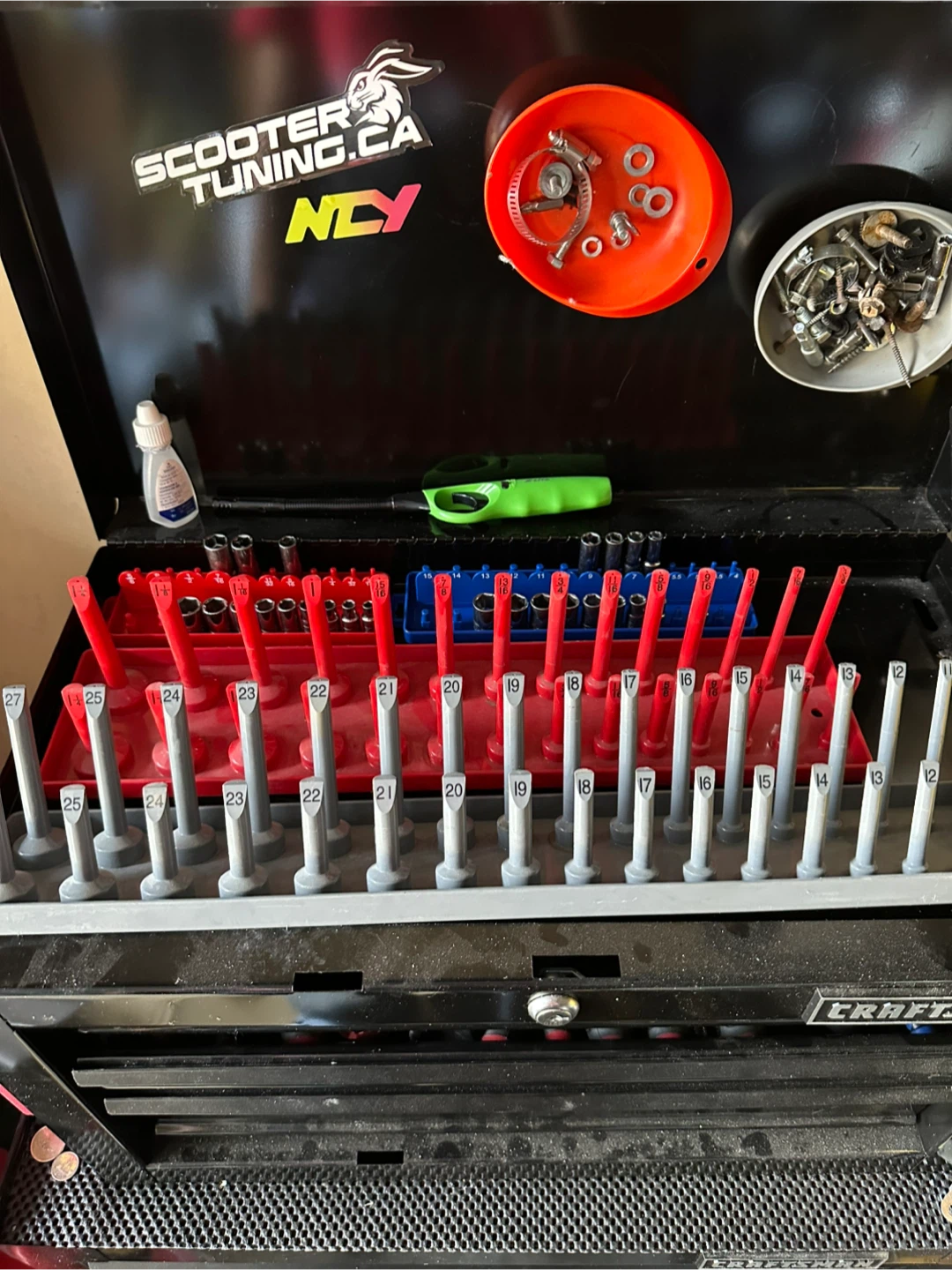 Socket Tray Organizer