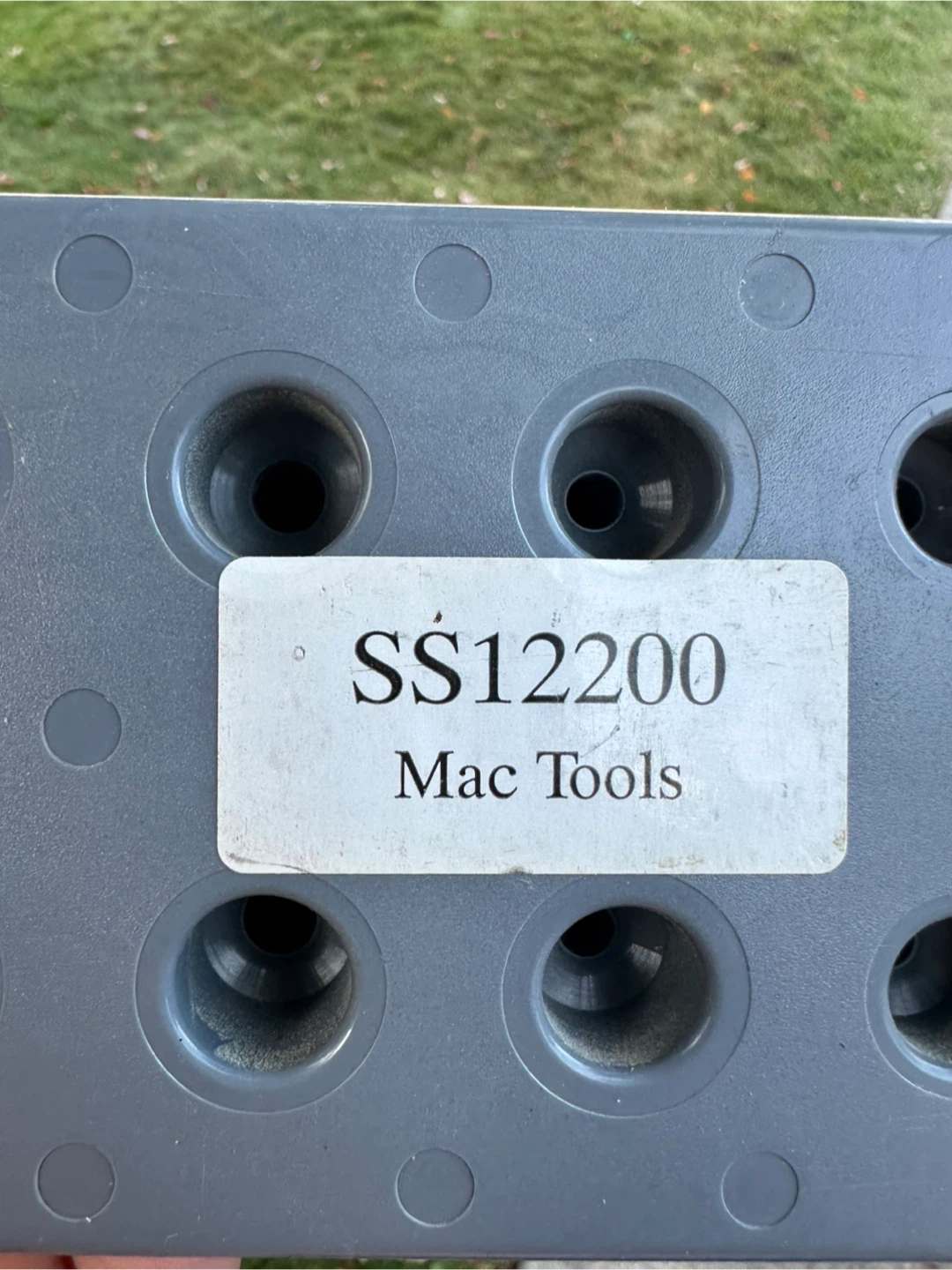 Socket Tray Organizer - photo 3