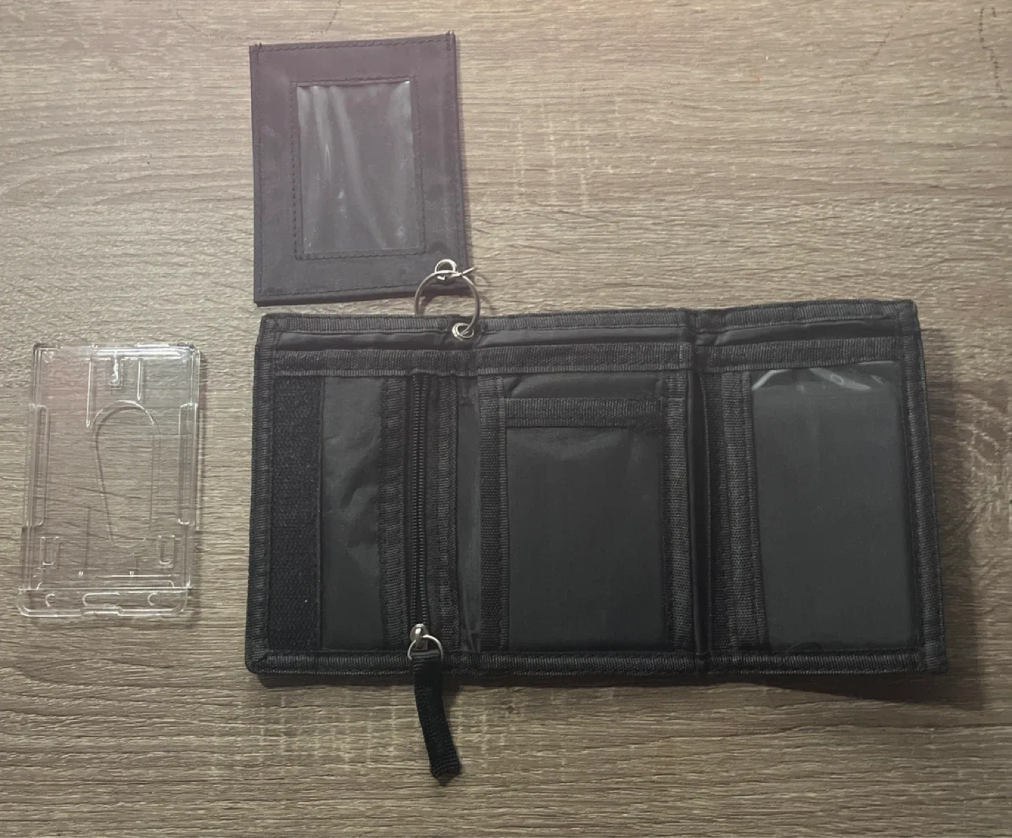 Black Trifold Wallet thumbnail