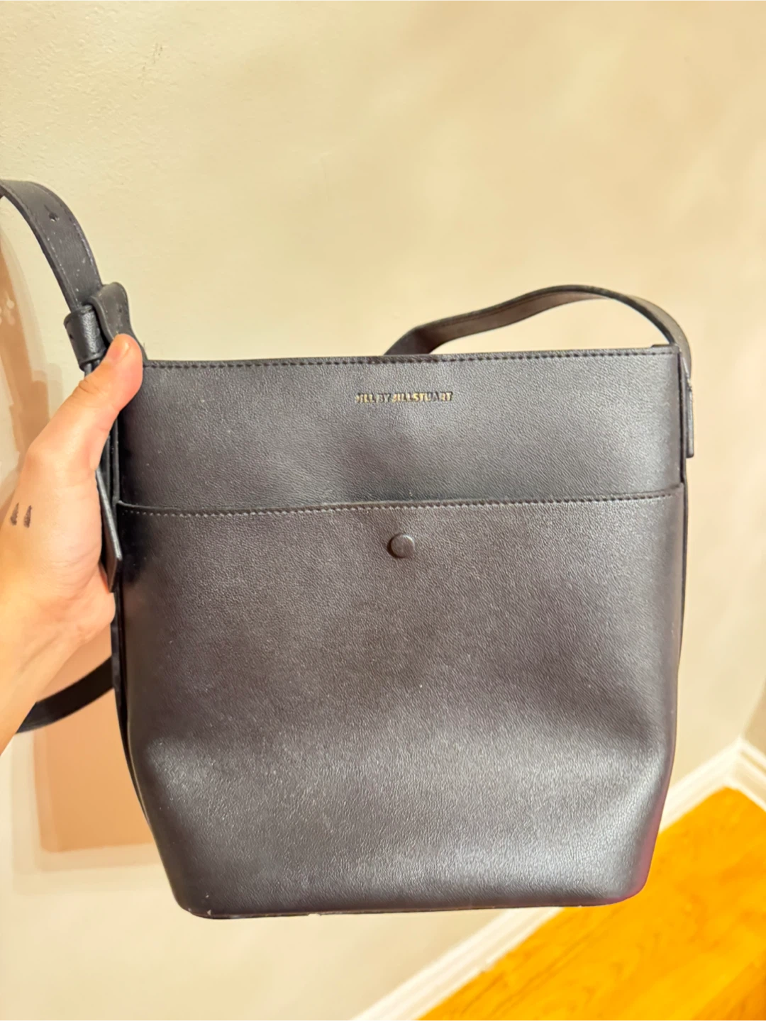 Jill Stuart Black Crossbody Bag
