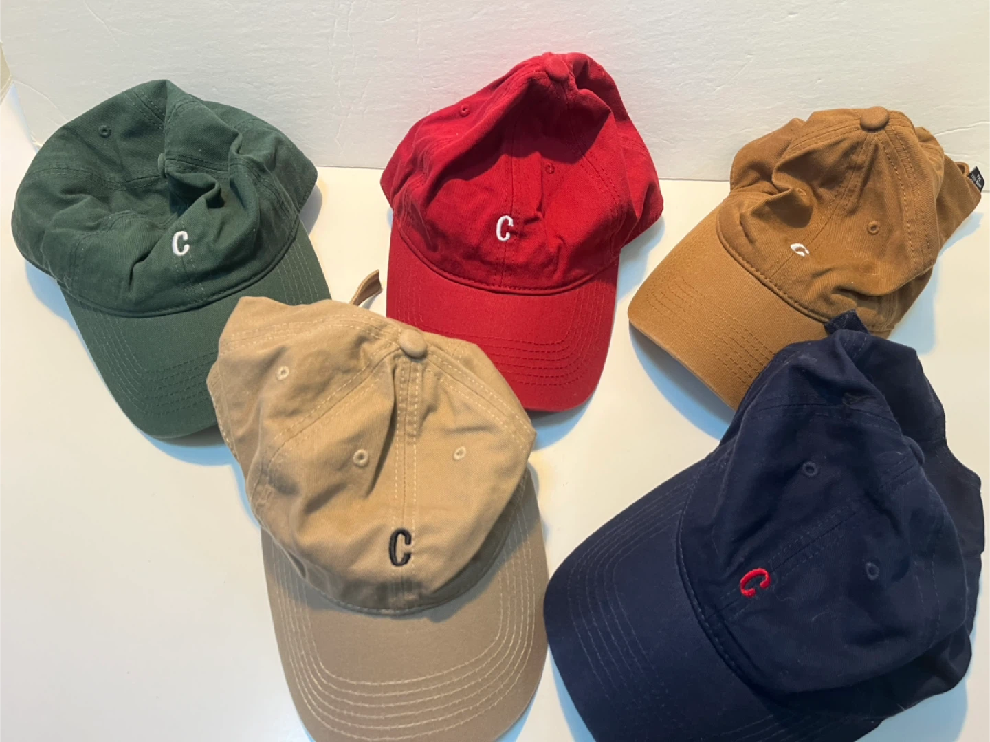 ‘C’ Baseball Caps (Lot) - photo 2