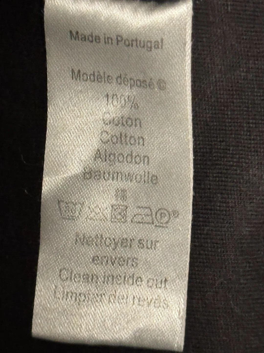 Kenzo Paris Black Cotton Sweatshirt image indicator(2)