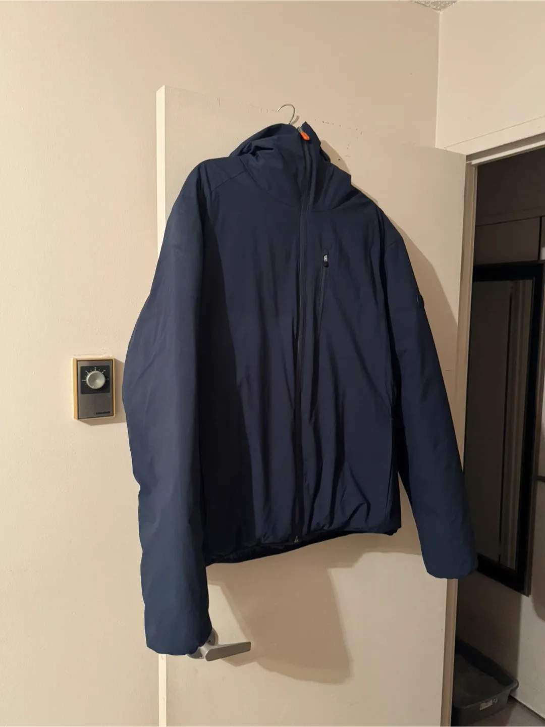 Save The Duck Puffer and Wind Proof Navy Blue Jacket XL Unisex. image indicator(2)