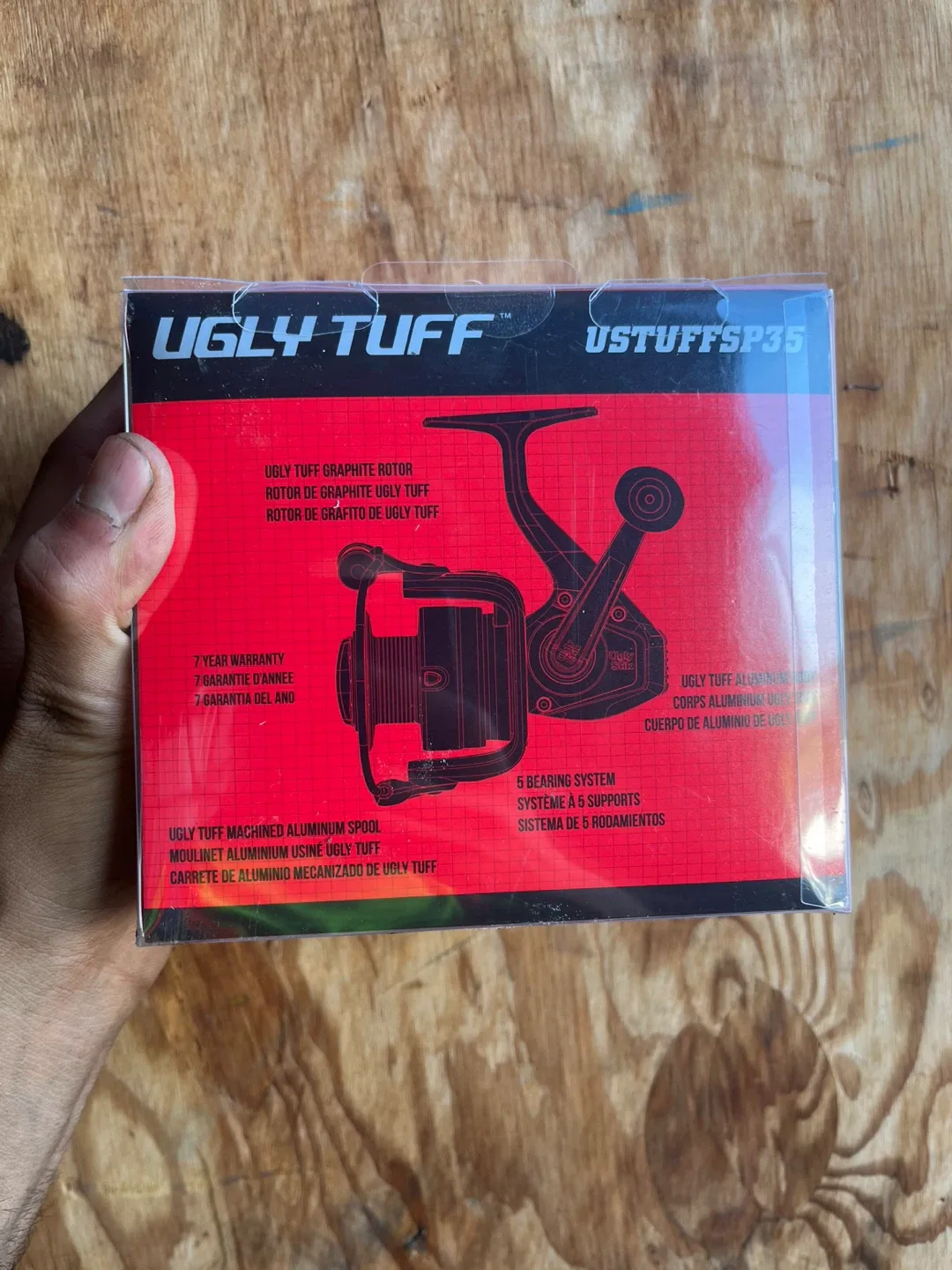 Spinning Reel  fishing image indicator(2)