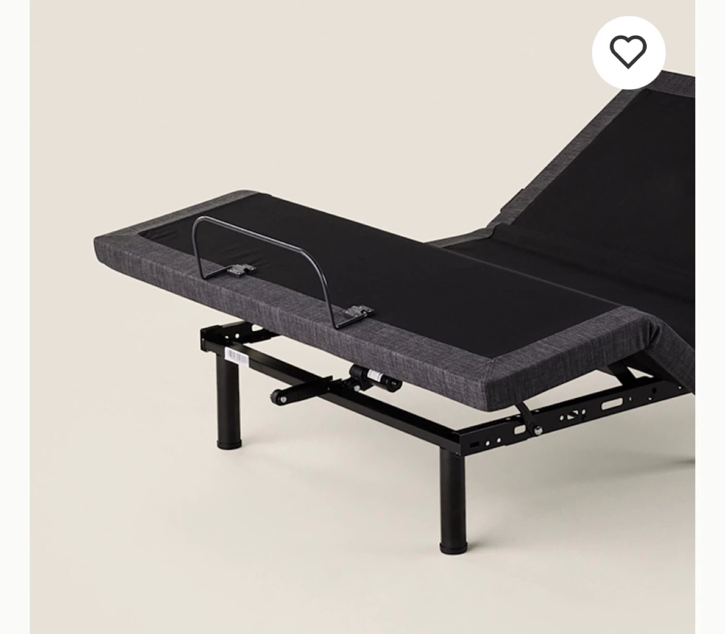 Serta Queen Adjustable Bed Frame