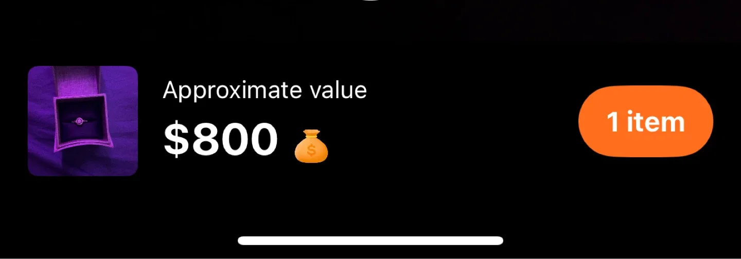 White gold Halo Diamond Ring image indicator(5)