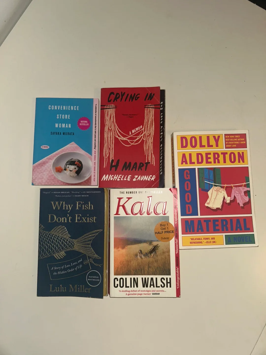 $5 per book or discount for multiple! thumbnail