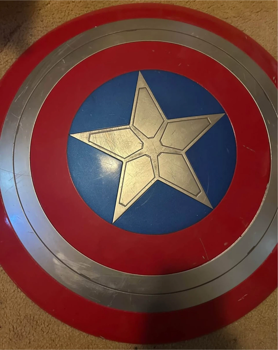Captain America shield