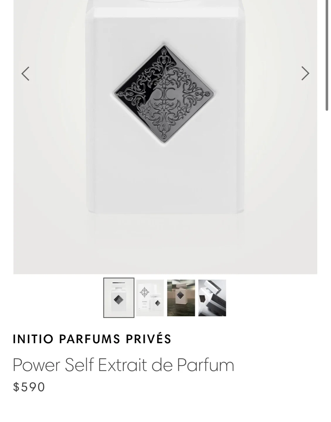 Initio Parfums Prives Power Self Extrait de Parfum 5ml image indicator(2)