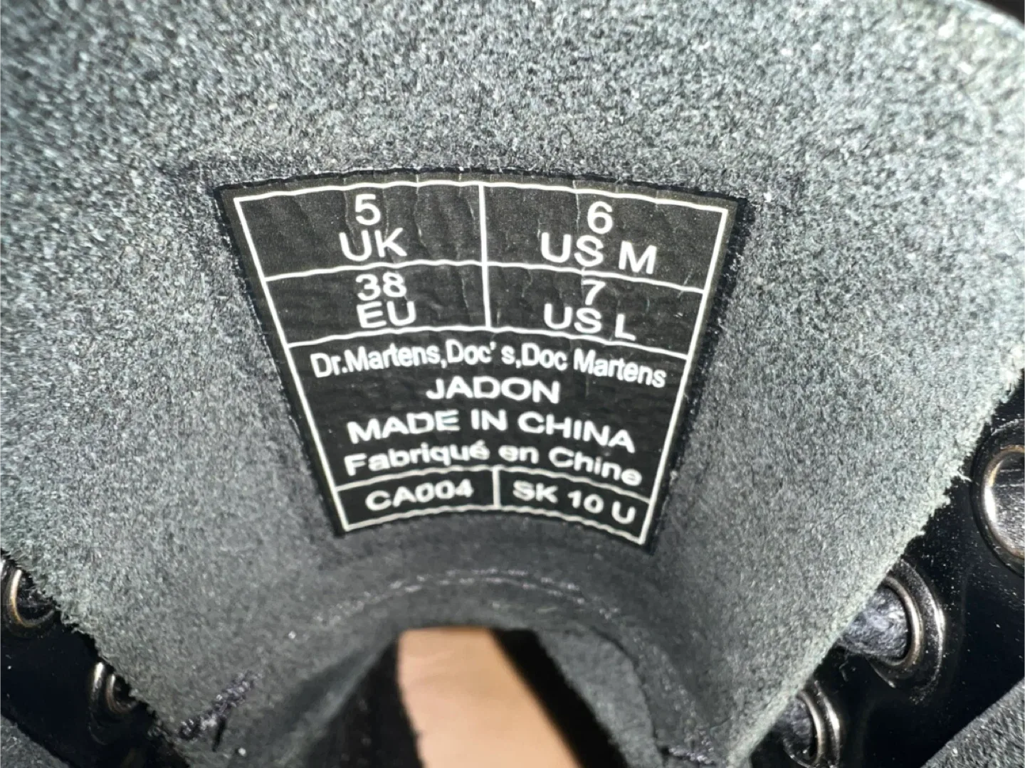 (Retail 294) New Dr. Martens Jadon Platform Boots image indicator(5)