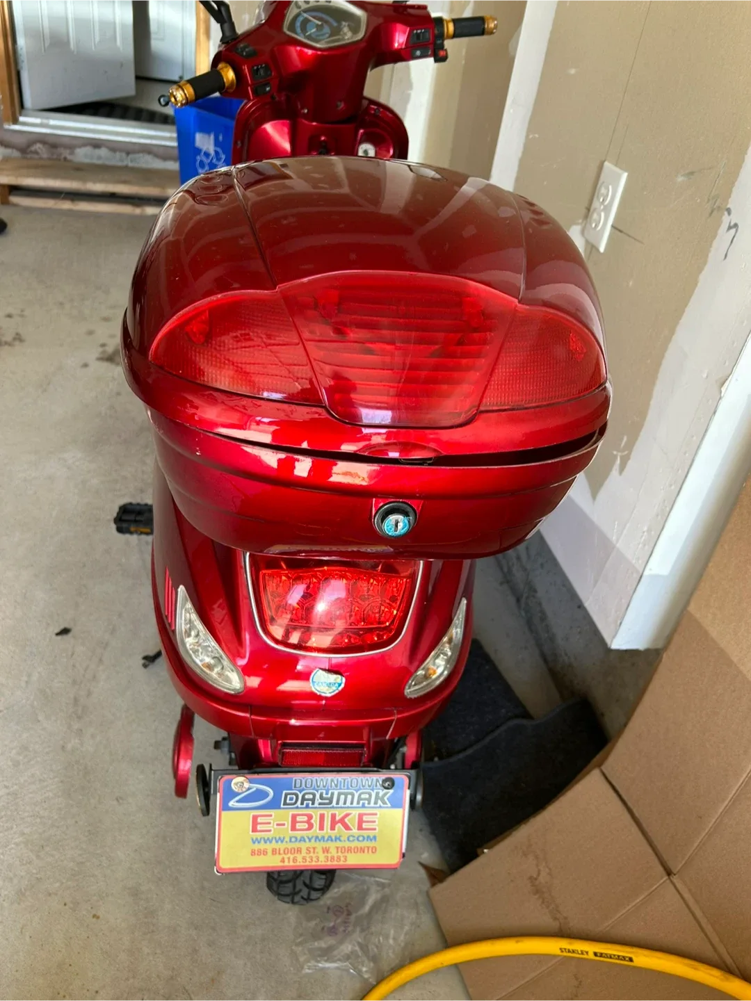 Daymak E-Bike Red image indicator(5)
