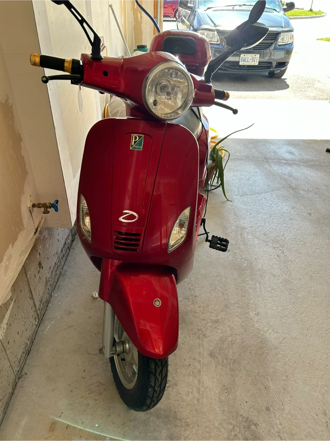 Daymak E-Bike Red image indicator(2)