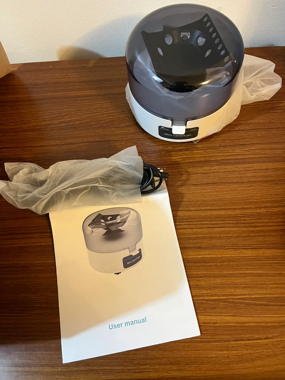 Lab Fish Mini Centrifuge MC-4K - Like New! image indicator(4)