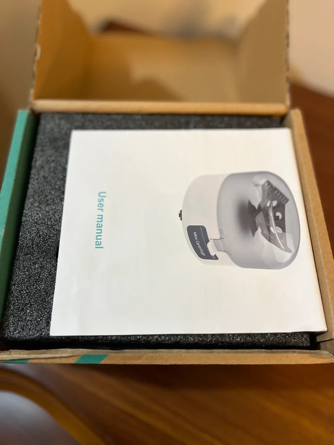 Lab Fish Mini Centrifuge MC-4K - Like New! image indicator(10)