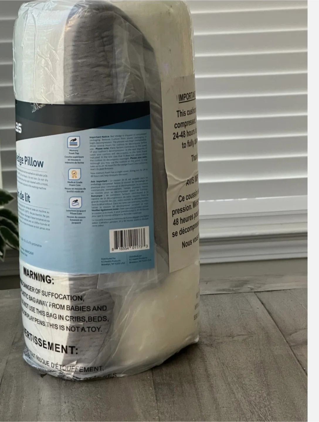 Kölbs Bed Wedge Pillow - Brand New! image indicator(4)