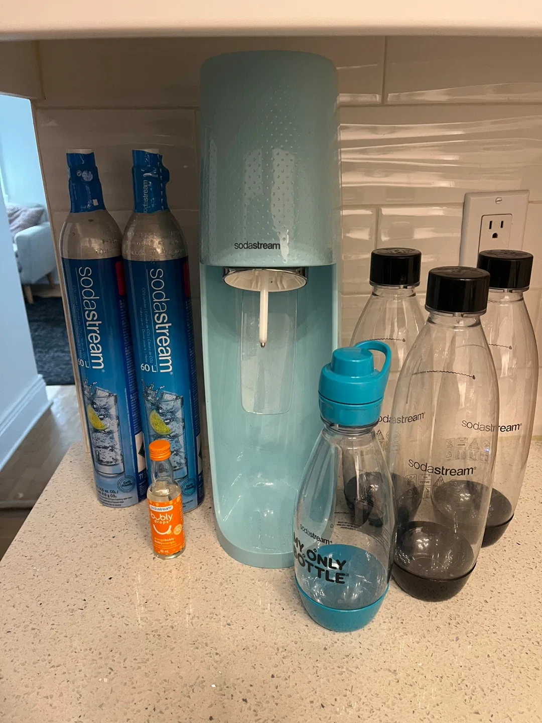 SodaStream Sparkling Water Maker with Accessories