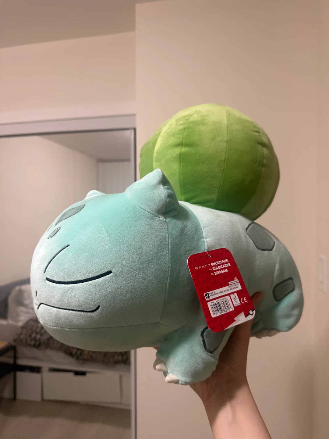 New Pokémon Bulbasaur Plush toys - photo 4