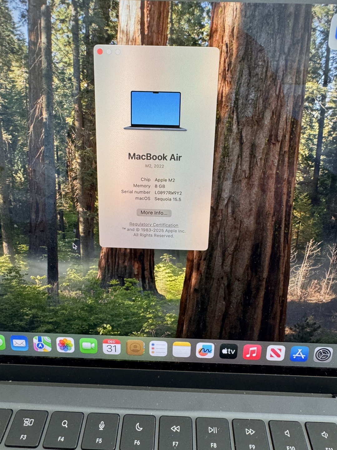 Apple MacBook Air M2, 8GB Memory - photo 3