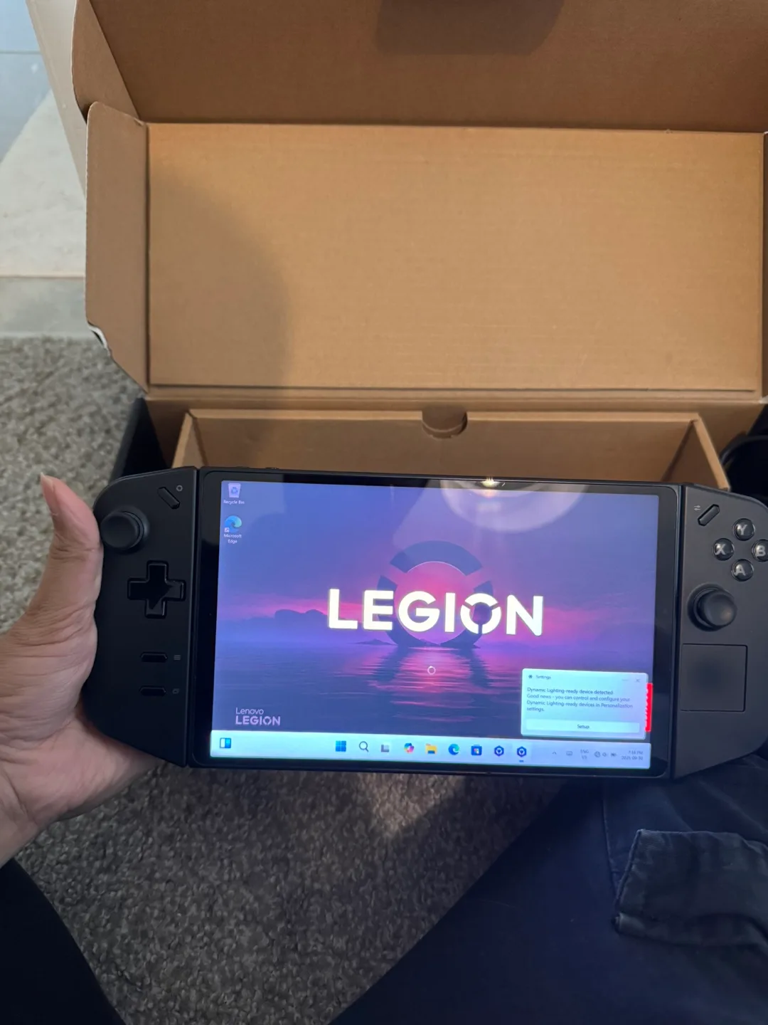 Lenovo Legion Go Gaming Handheld - Like New! image indicator(3)