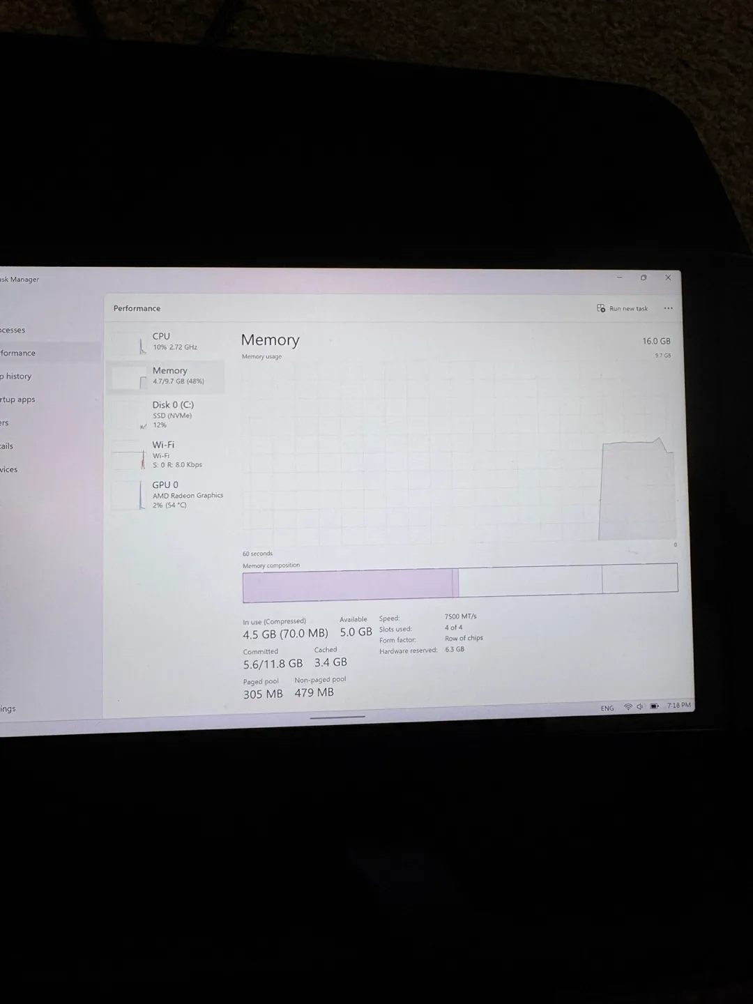 Lenovo Legion Go Gaming Handheld - Like New! image indicator(5)