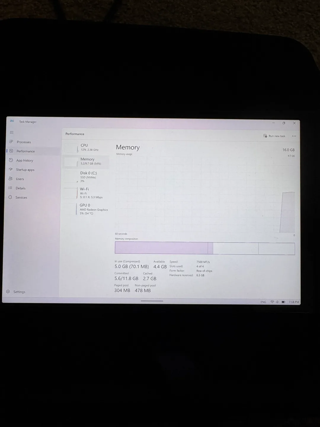 Lenovo Legion Go Gaming Handheld - Like New! image indicator(4)