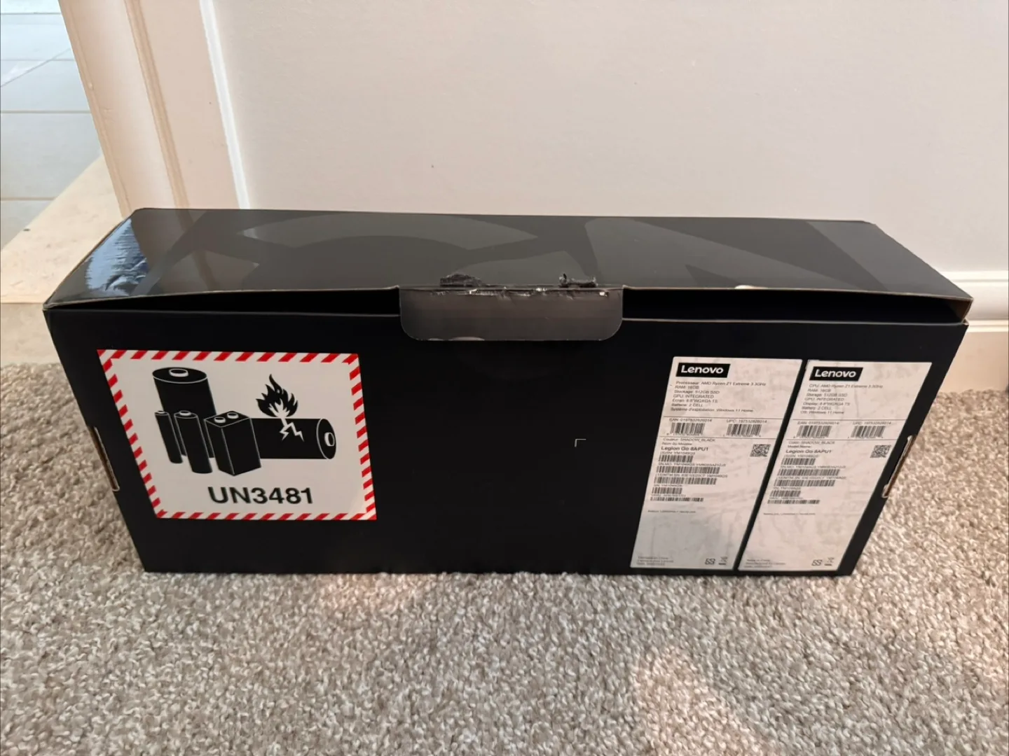 Lenovo Legion Go Gaming Handheld - Like New! image indicator(9)