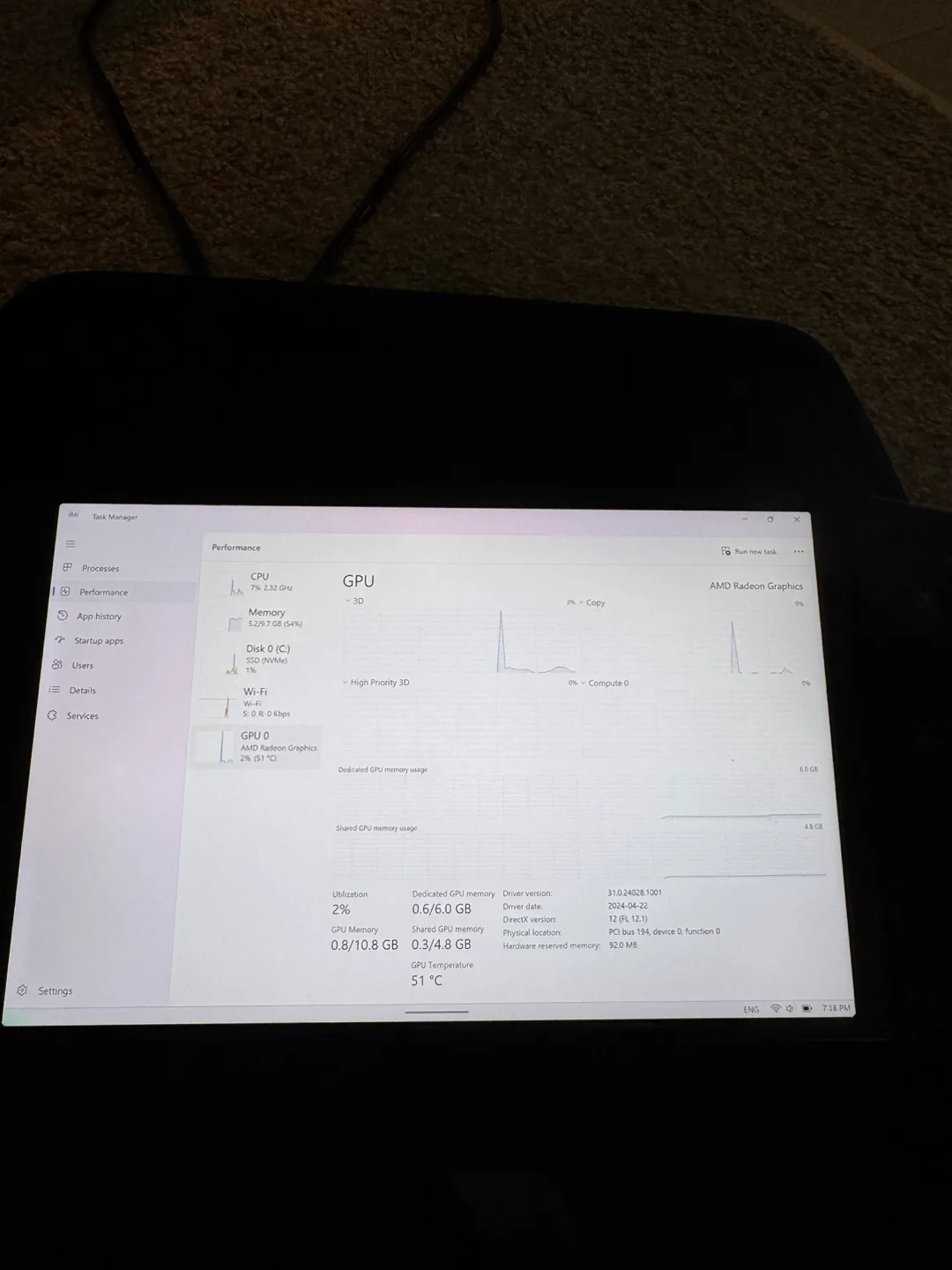 Lenovo Legion Go Gaming Handheld - Like New! image indicator(8)
