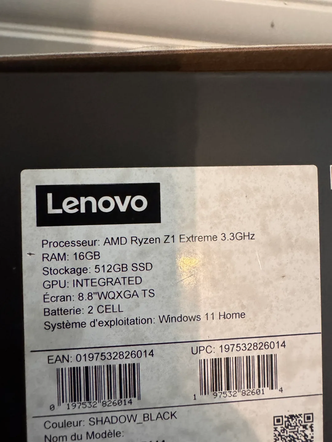 Lenovo Legion Go Gaming Handheld - Like New! image indicator(10)