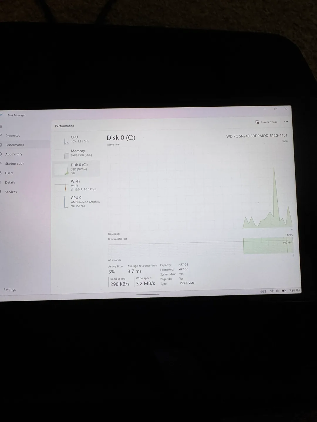 Lenovo Legion Go Gaming Handheld - Like New! image indicator(7)