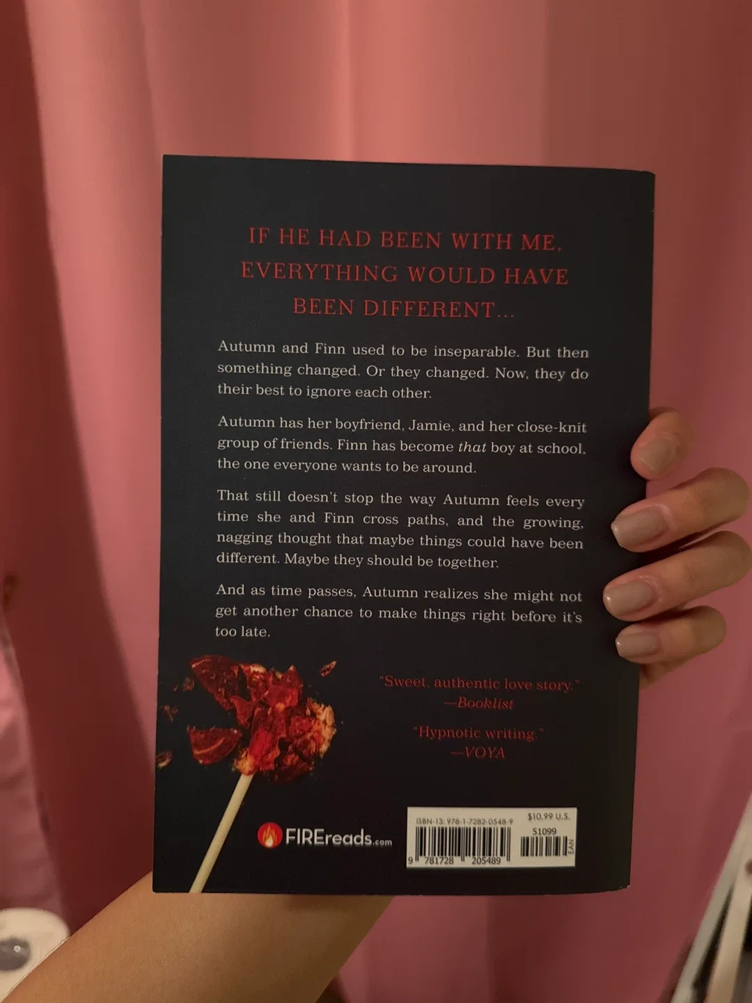 Book - If He Had Been With Me by Laura Nowlin image indicator(2)