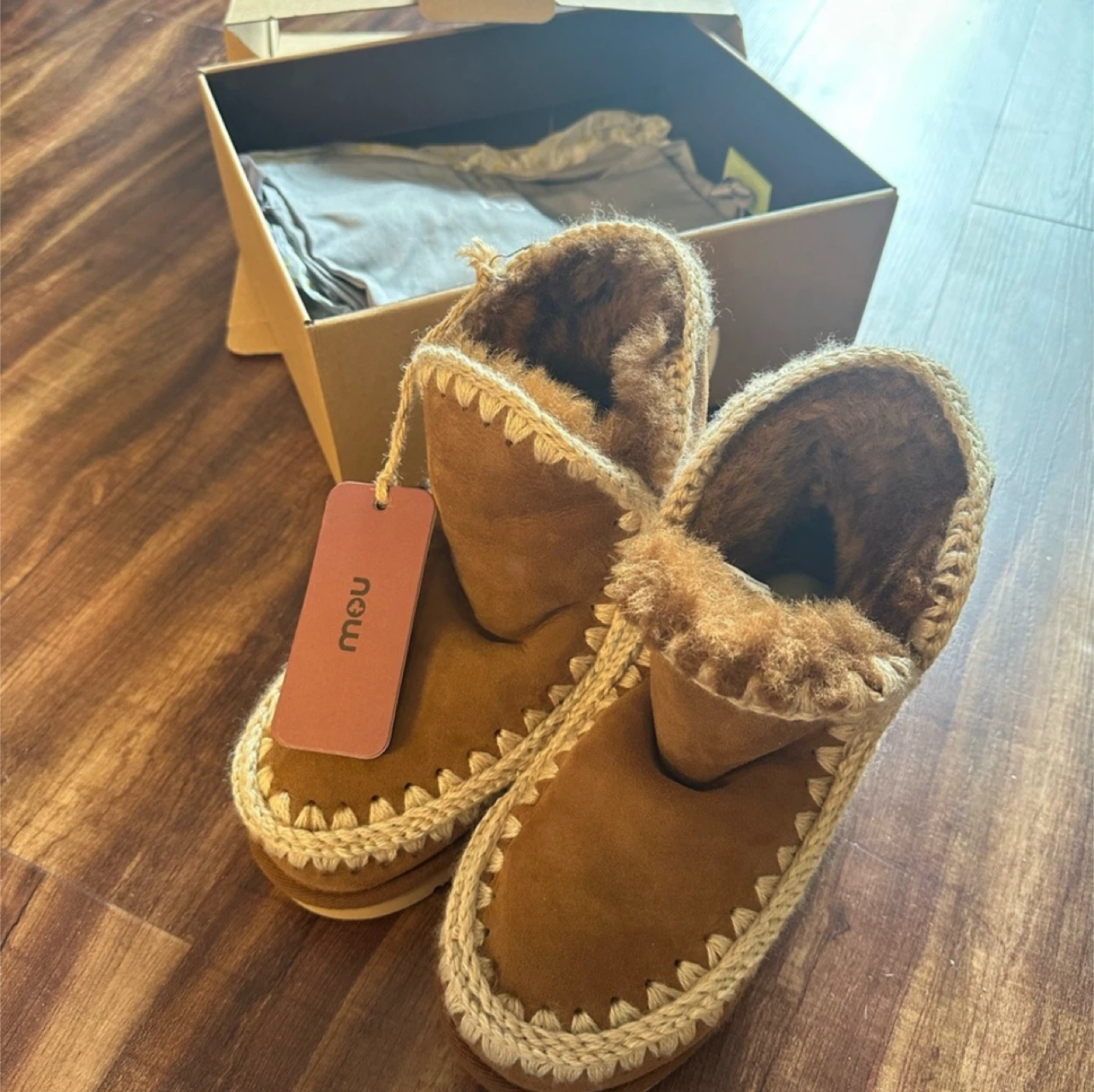 Mou Eskimo Suede Boots
