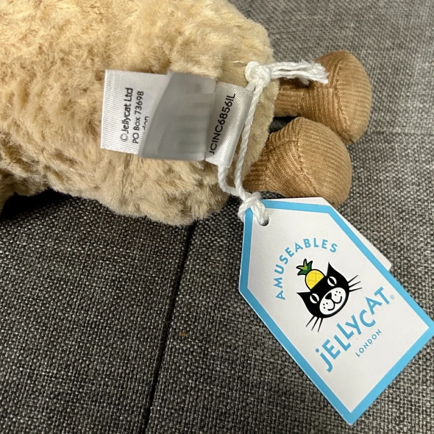 Jellycat Amuseables Ginger Plush Toy image indicator(3)