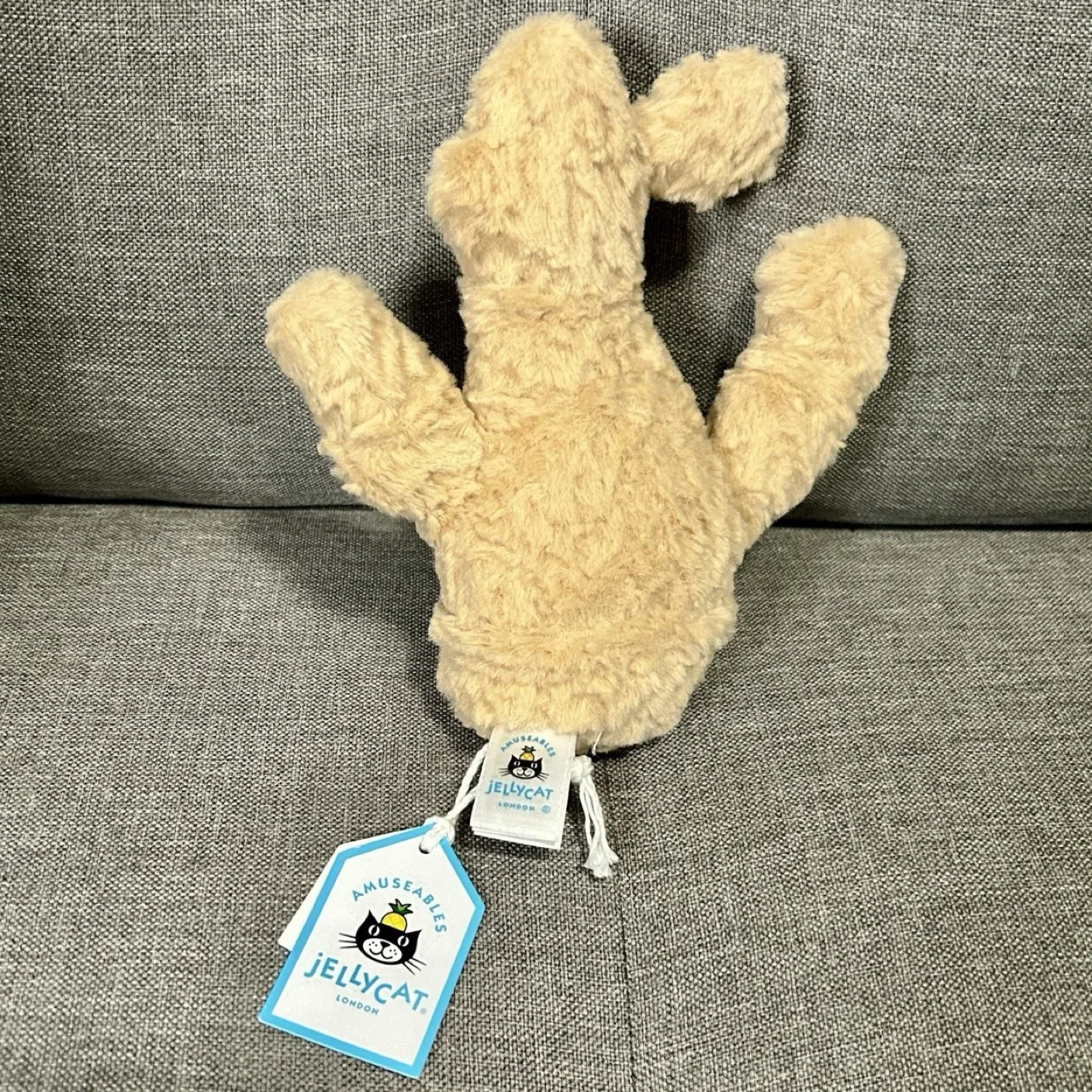 Jellycat Amuseables Ginger Plush Toy image indicator(2)