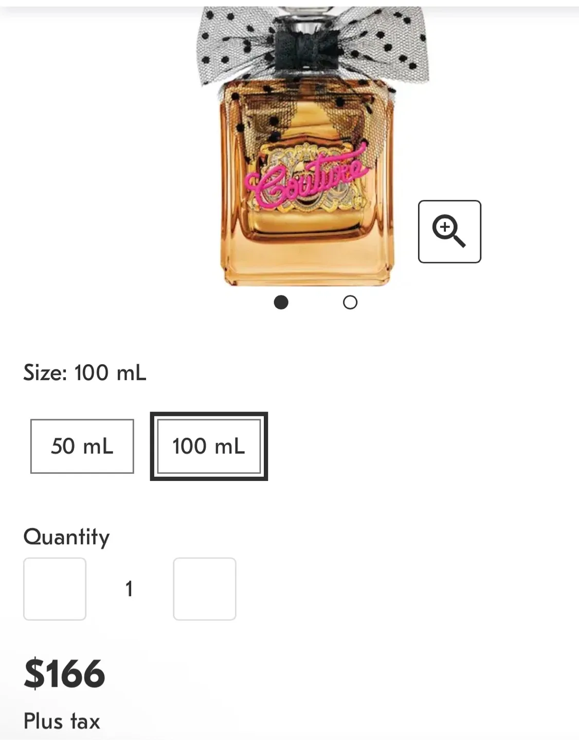 Viva La Juicy Couture Gold E D P Full Size 100mL image indicator(2)