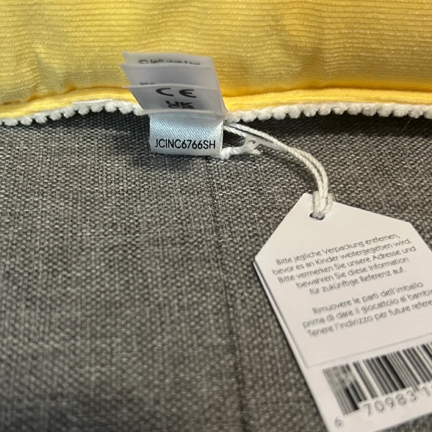 Jellycat Amuseables Brie Cheese Plush - New with Tags! image indicator(4)