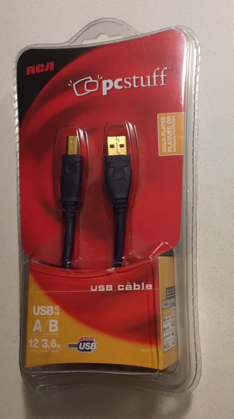 Computer Gear - Mouse Set and RCA Cable image indicator(3)