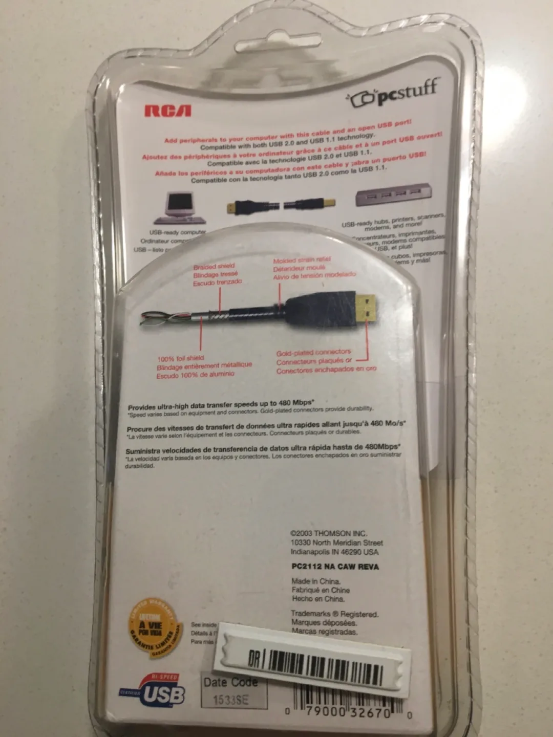 Computer Gear - Mouse Set and RCA Cable image indicator(4)