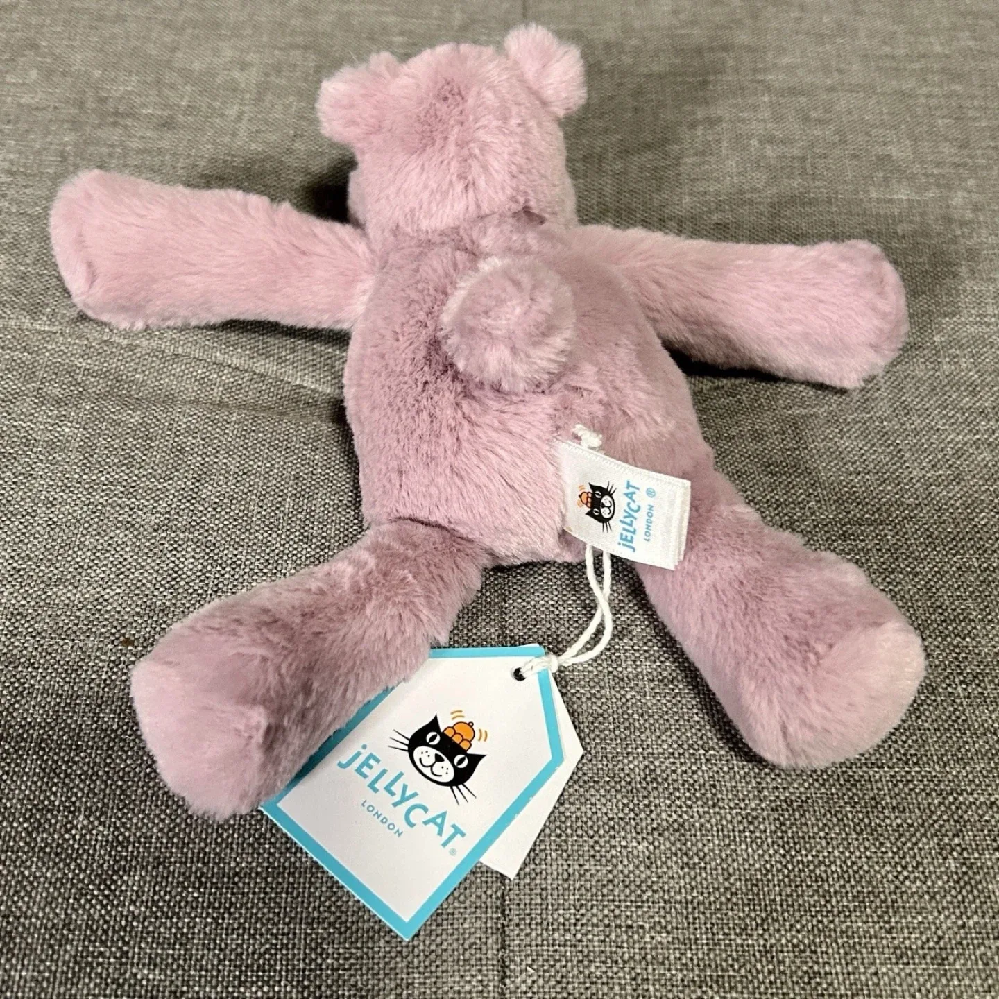 Jellycat TINY Smudge Hippo Plush Toy image indicator(2)