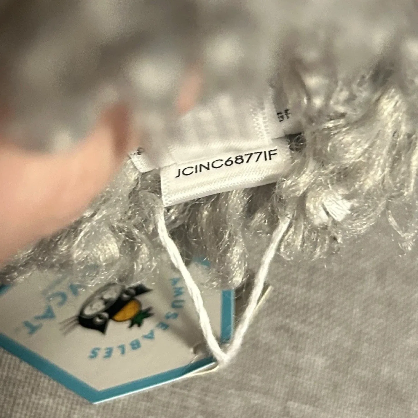 Jellycat Amuseables Storm Cloud Plush image indicator(3)