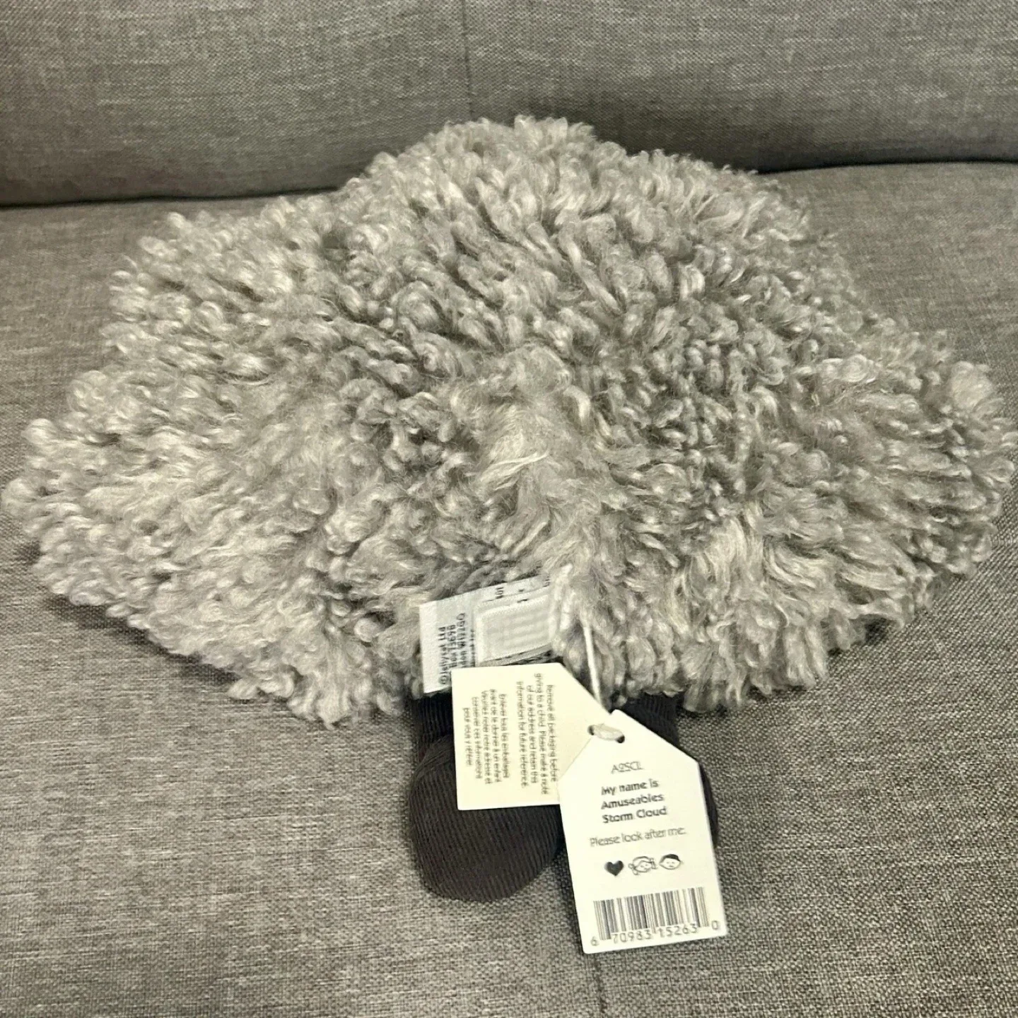 Jellycat Amuseables Storm Cloud Plush image indicator(2)