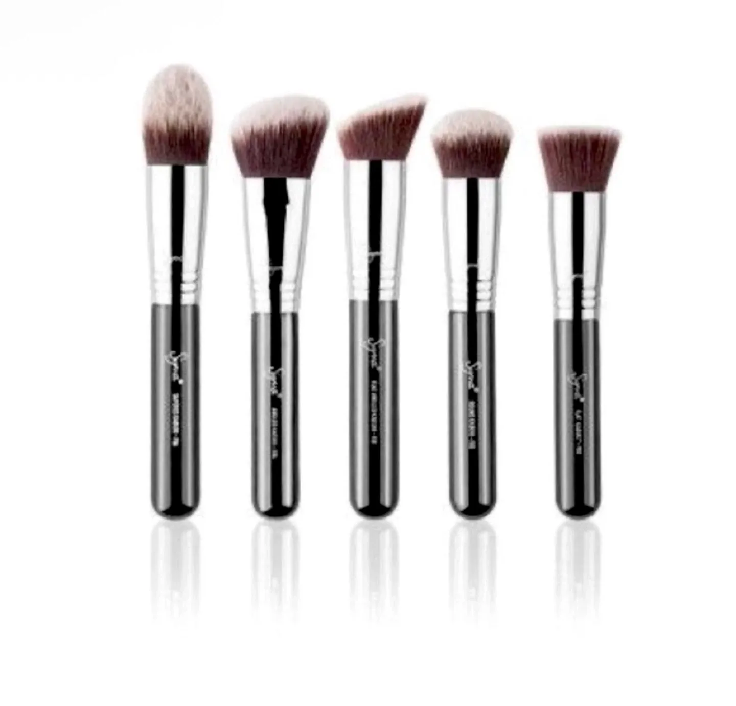 NEW! Discontinued SIGMA Sigmax Kabuki Face Makeup Brush Kit image indicator(2)