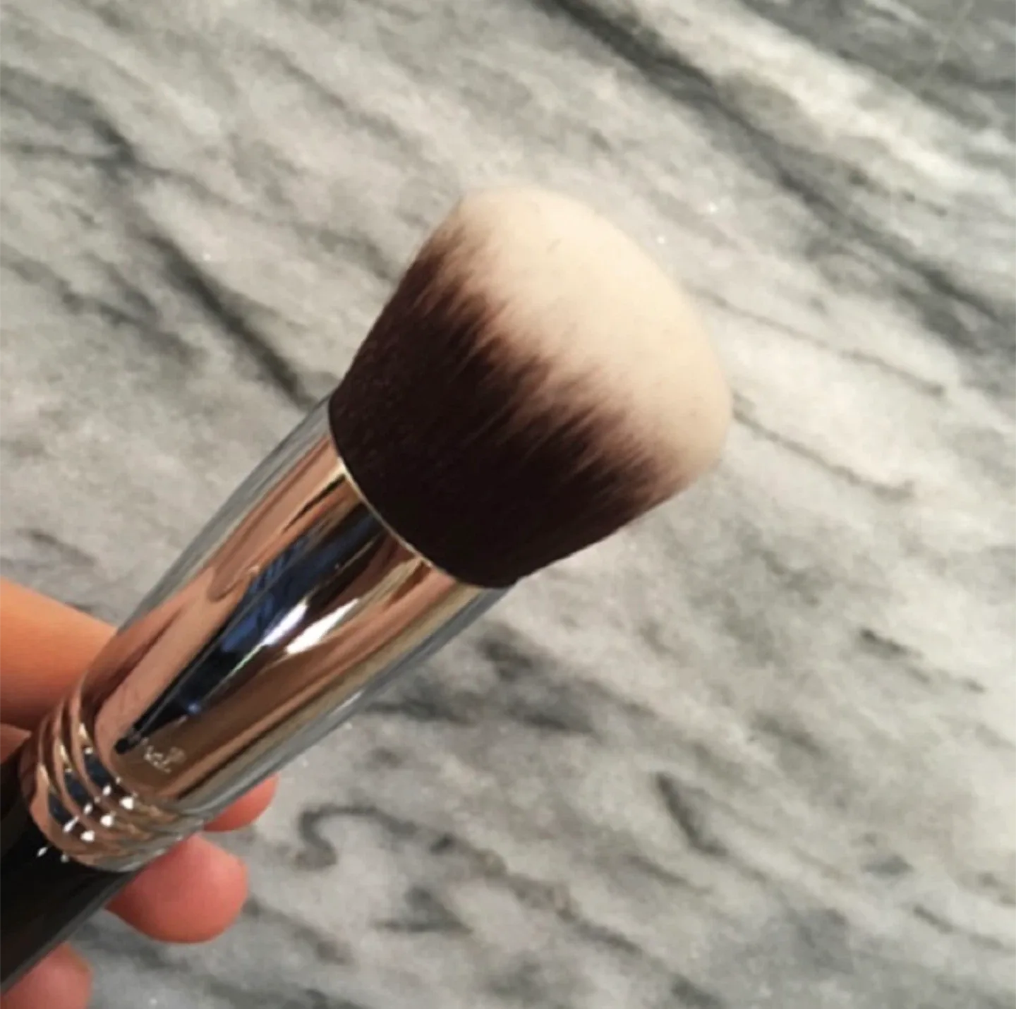 NEW! Discontinued SIGMA Sigmax Kabuki Face Makeup Brush Kit image indicator(7)