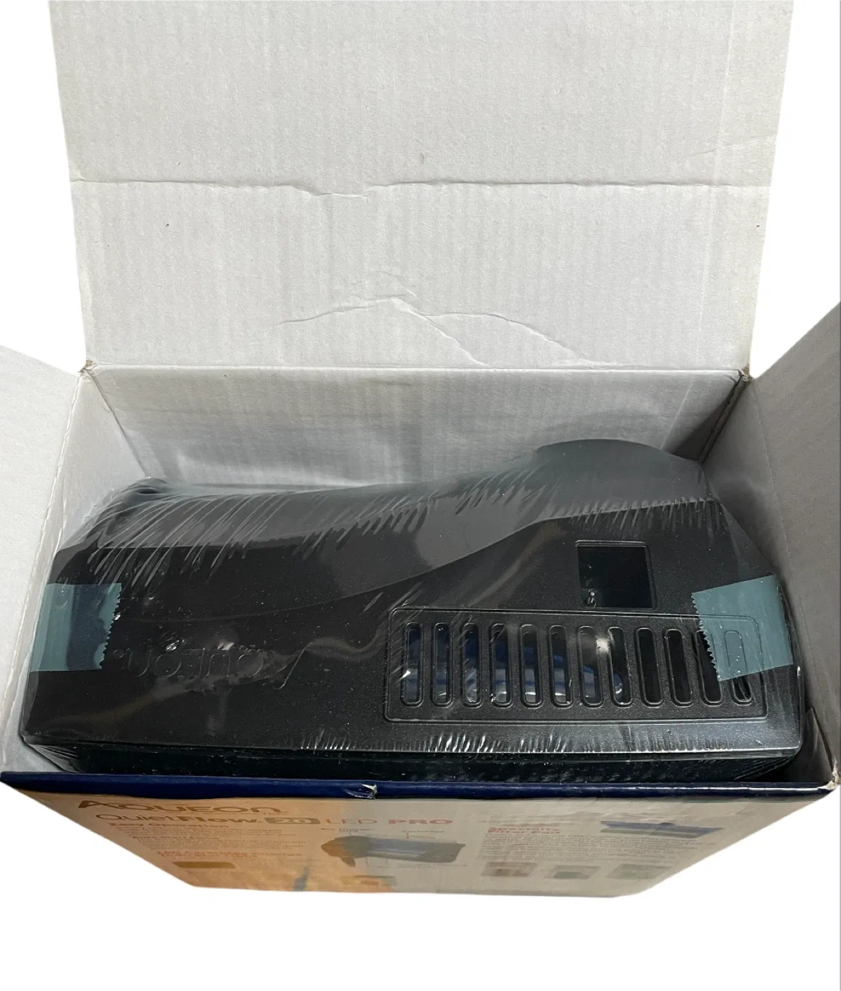 🐠Aqueon QuietFlow20 Aquarium Power Filter NIB $25 image indicator(5)