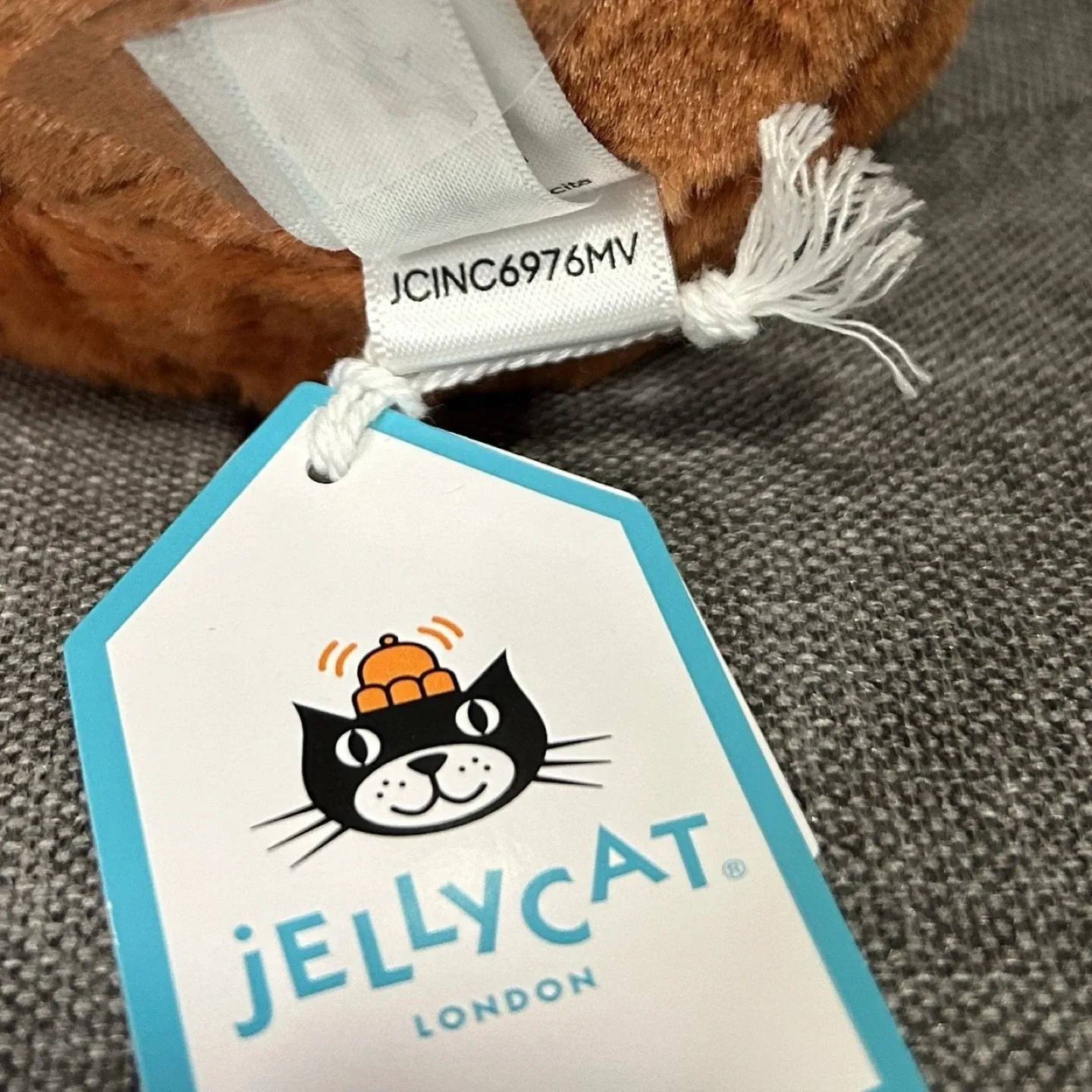 Jellycat Ooky Jack O Lantern Plush - New with Tags image indicator(4)